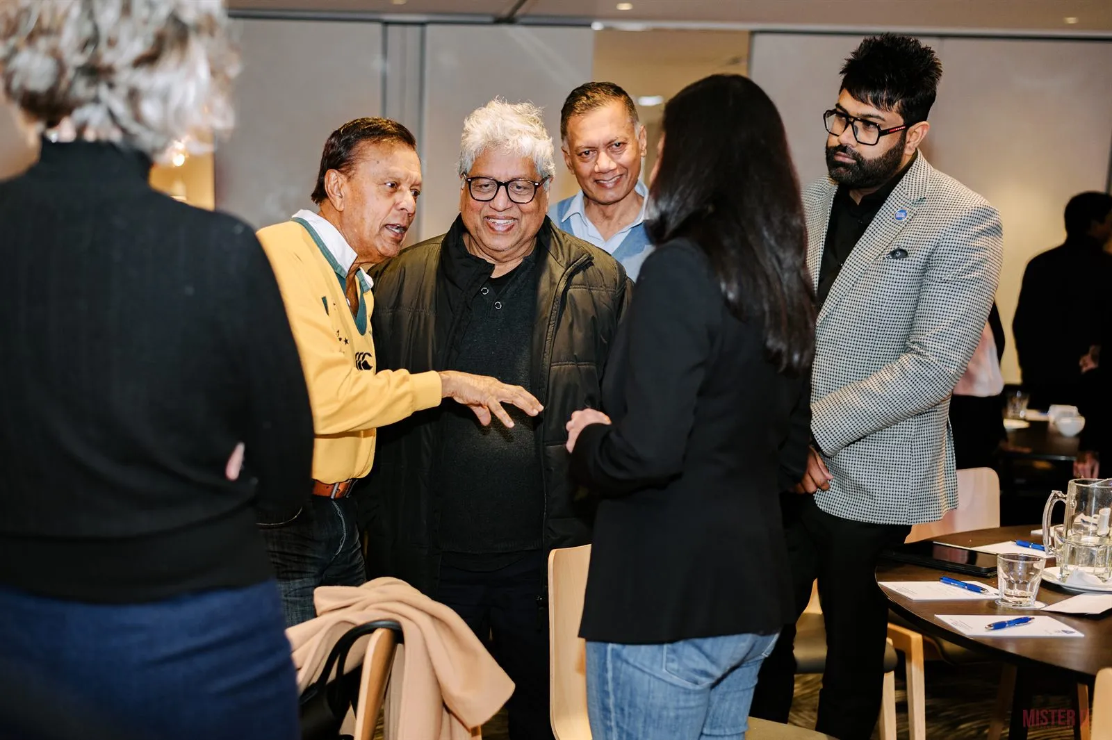 Attendees mingling at SALA CPD Day 2025