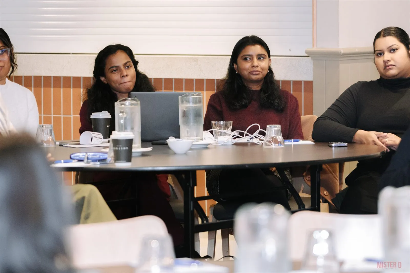 Attendees seated at a roundtable discussion at SALA CPD Day 2025