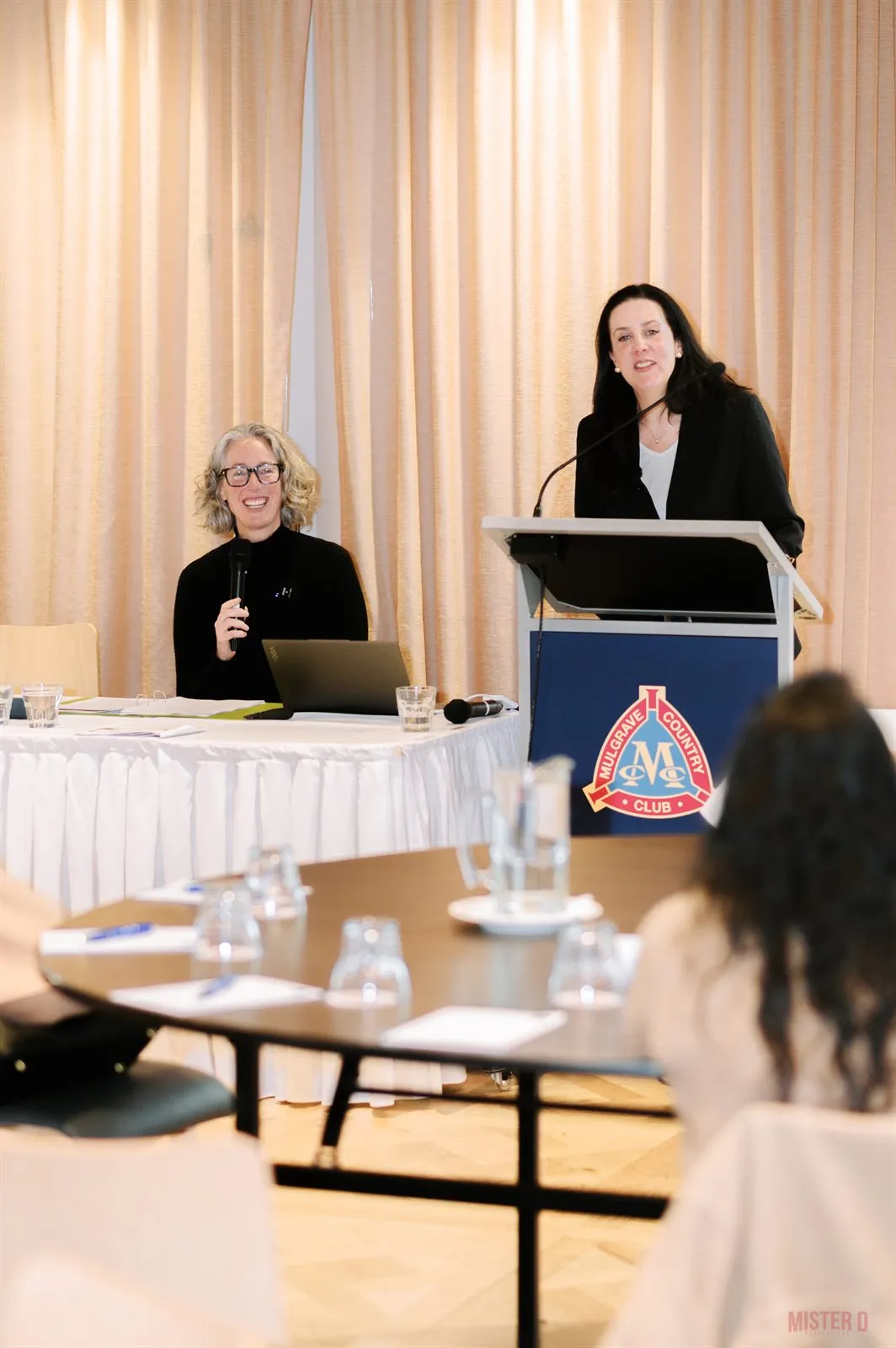 Melissa Mahady presenting at SALA CPD Day 2025