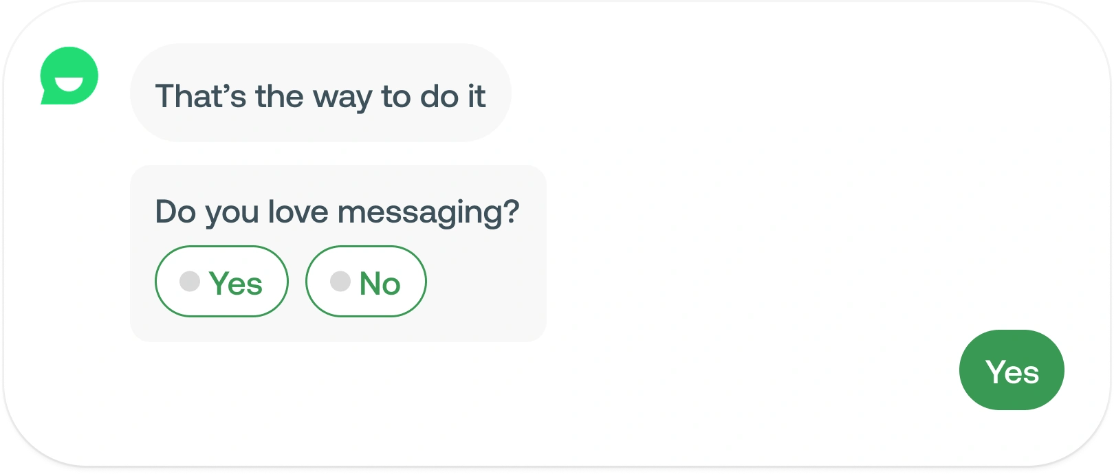 ChatForms step image