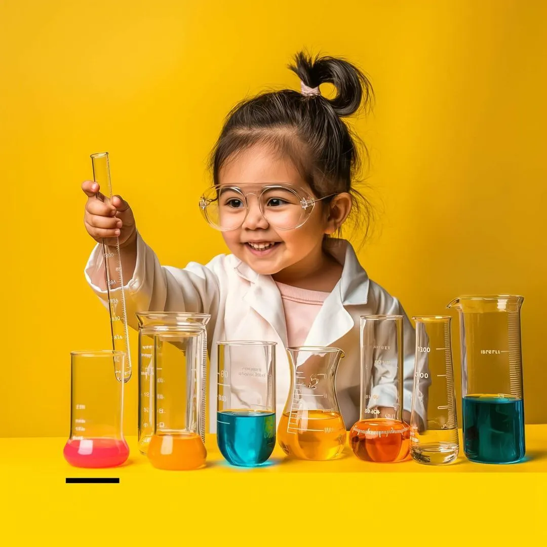 girl with chemistry