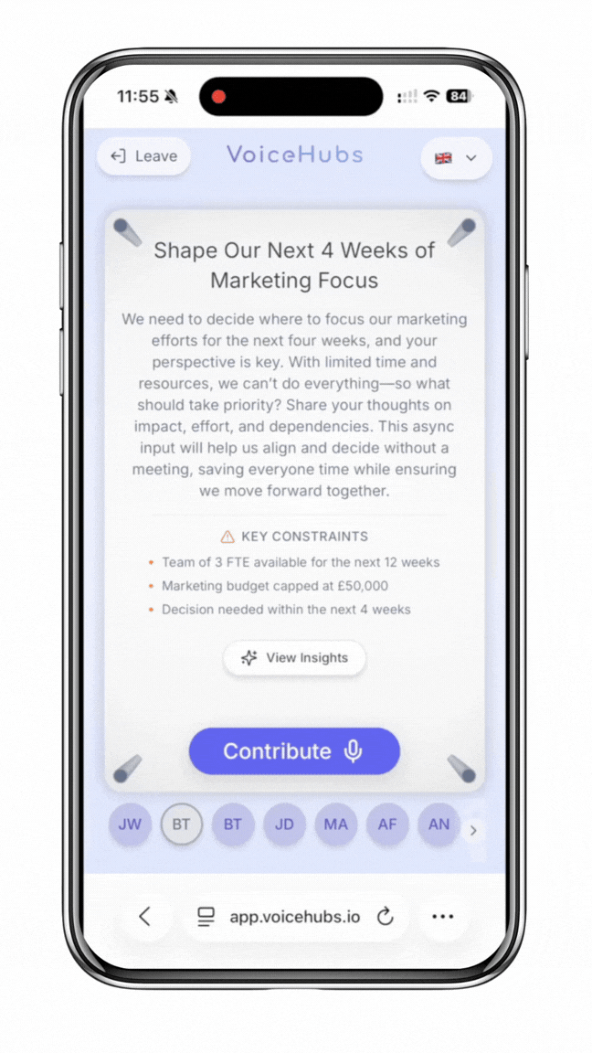 Contributing to a Voicehub