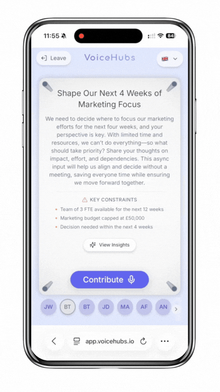 Contributing to a Voicehub