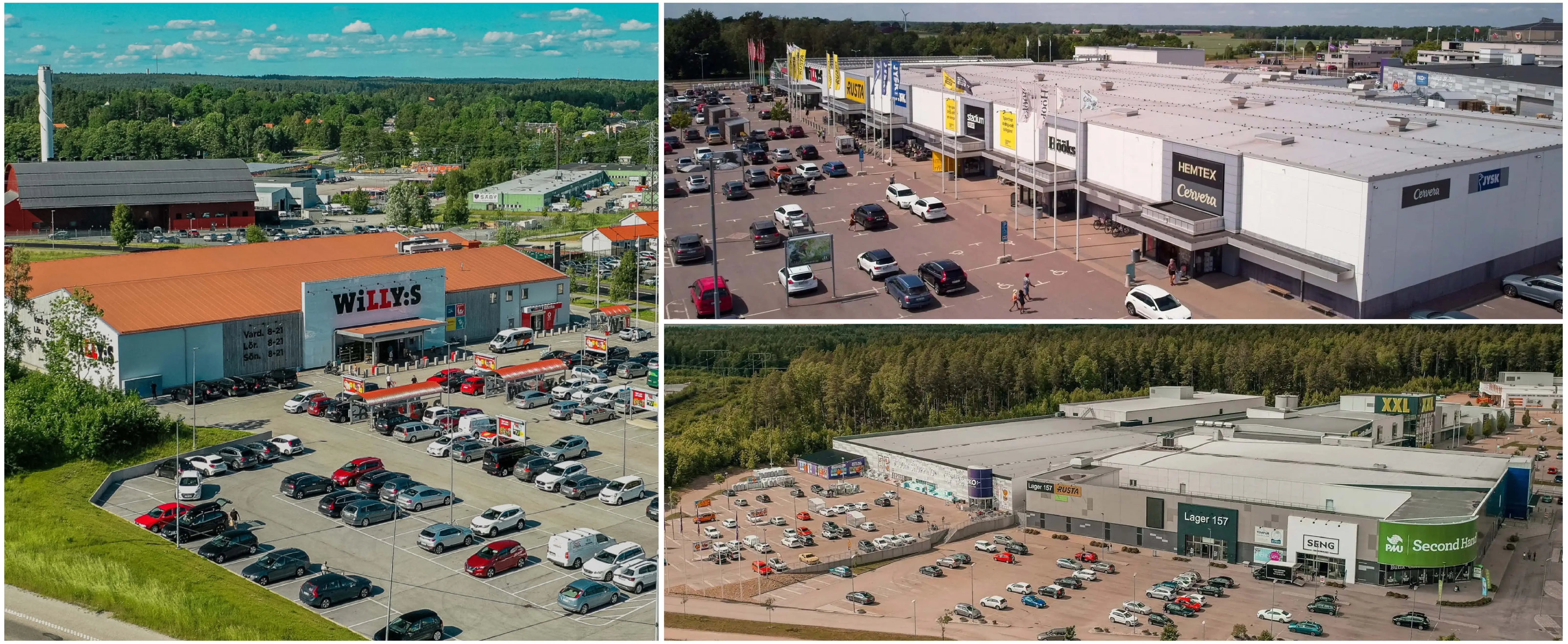Externhandelsportfölj - 85 000 kvadratmeter