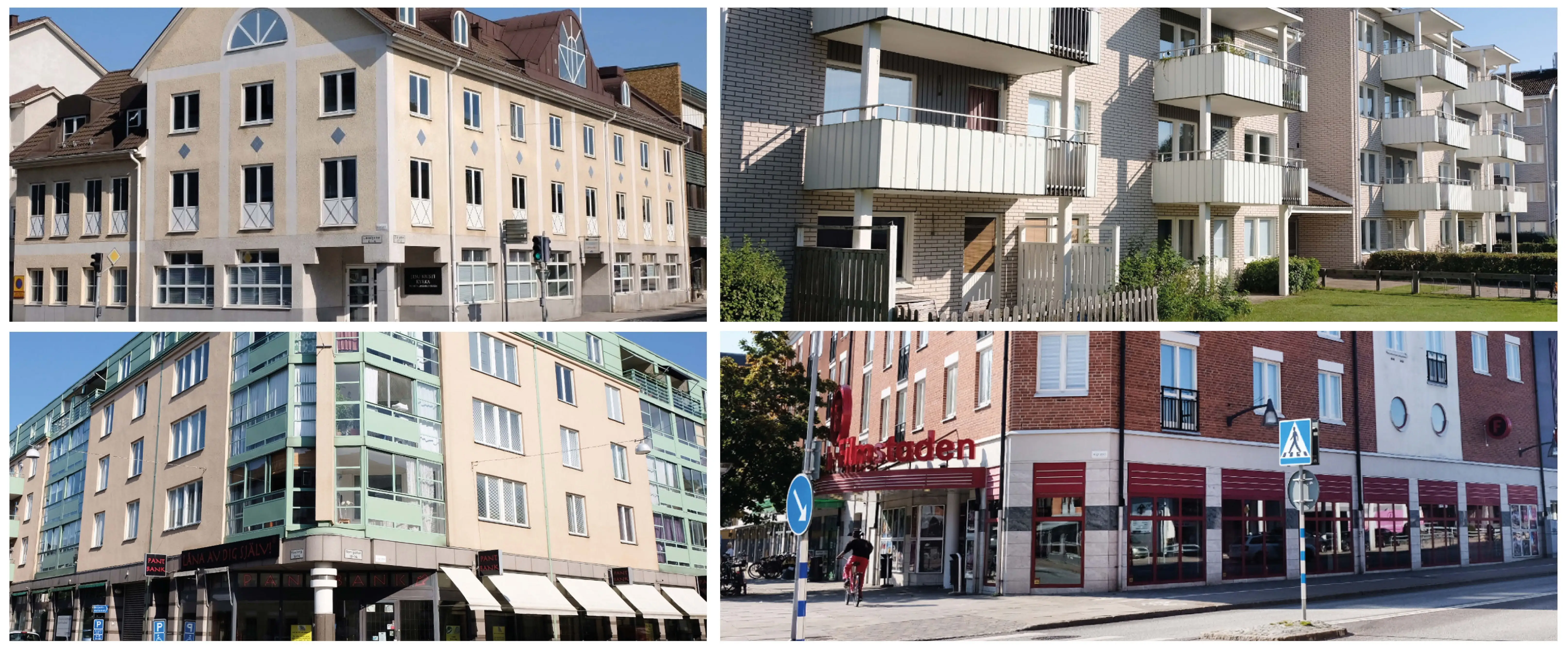 Bostadsportfölj i Växjö