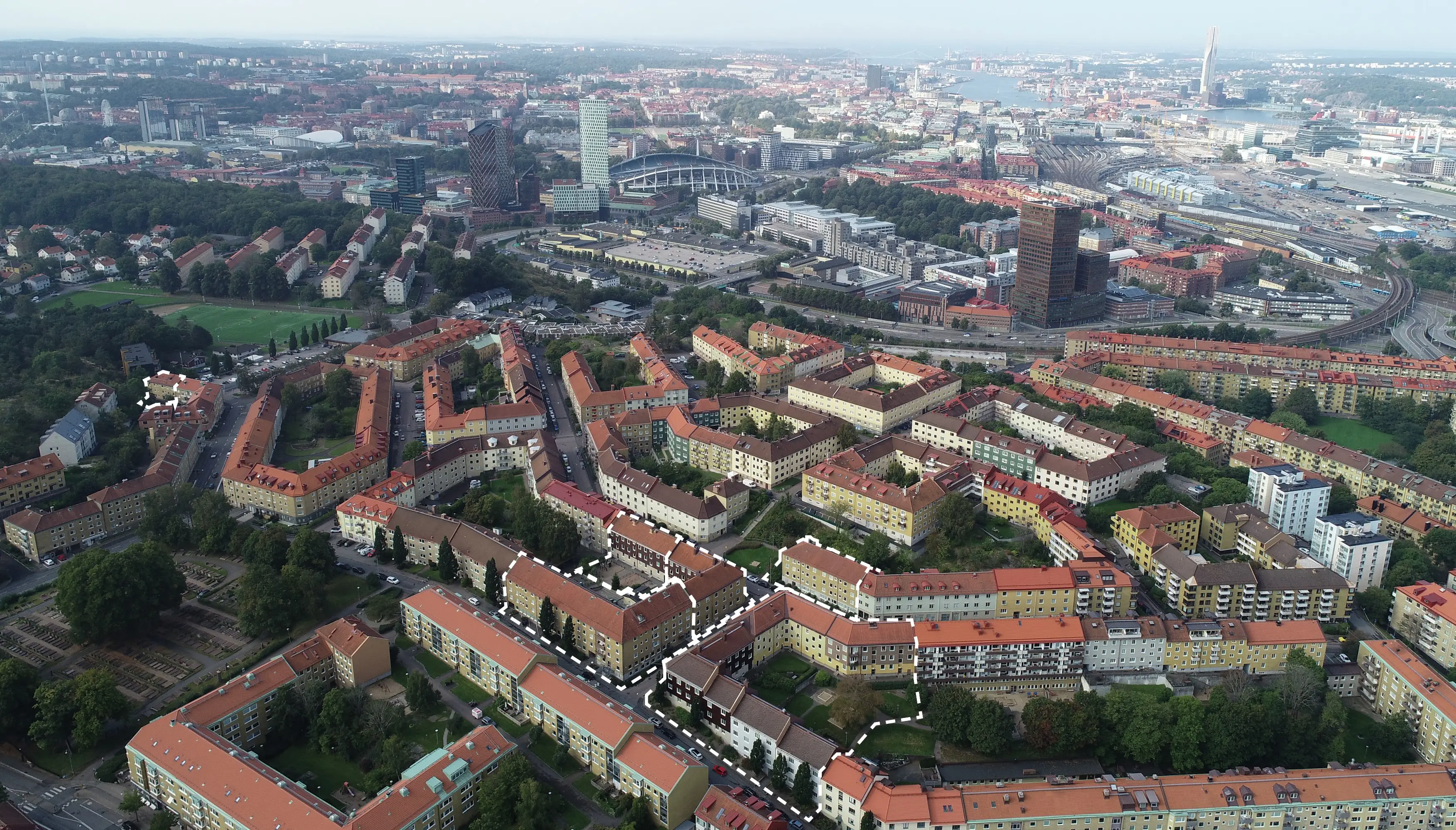 Bostadsportfölj i centrala Göteborg