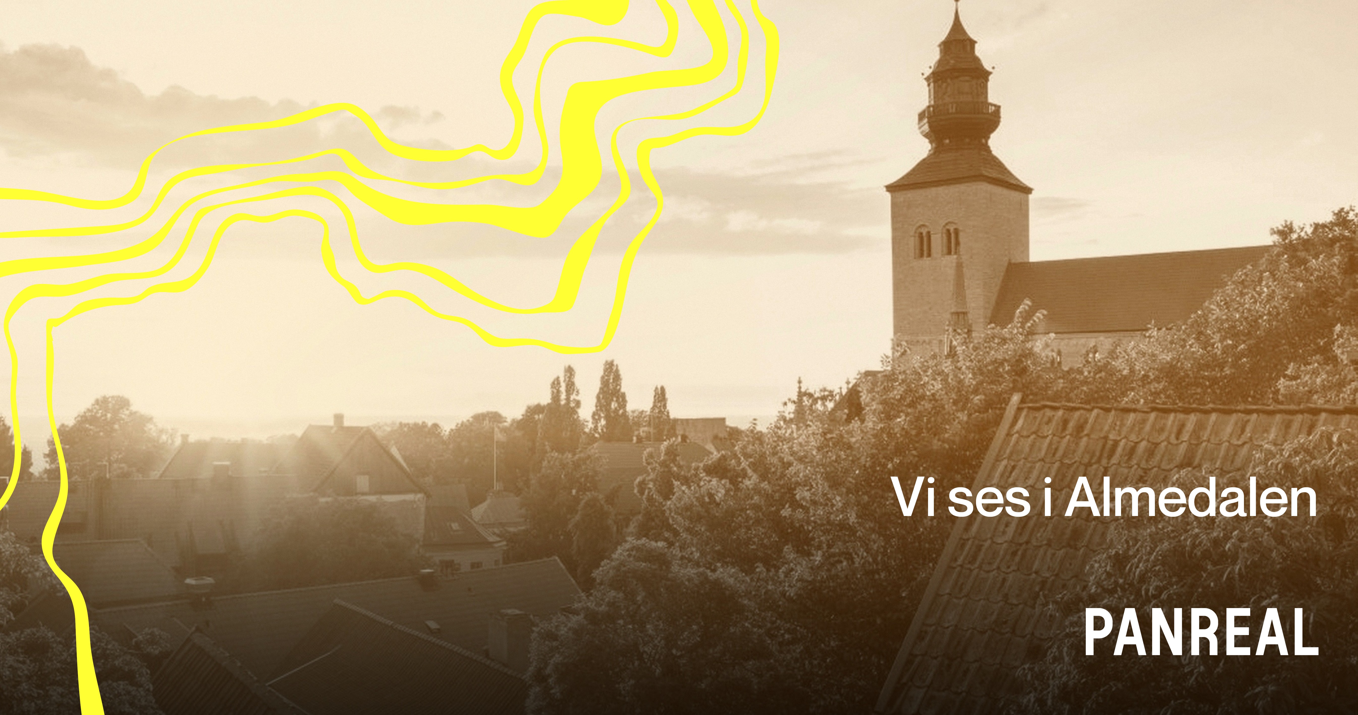Panreal närvarar under Almedalsveckan – möt oss i Visby