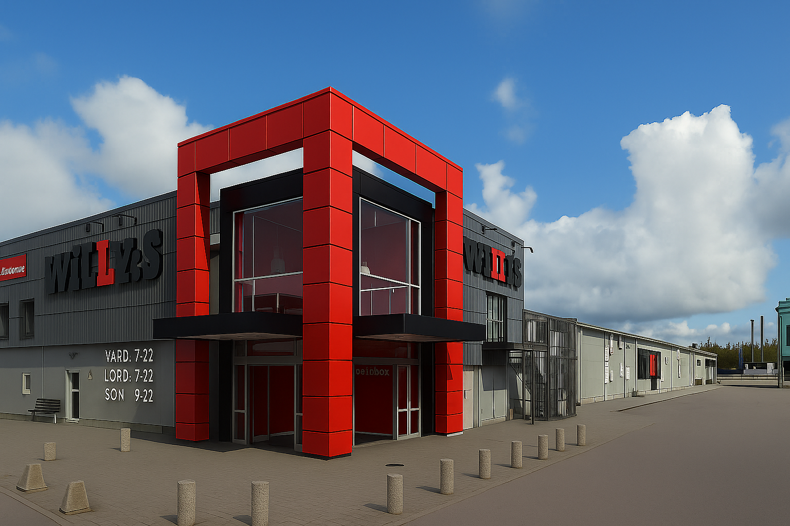 Externhandelsportfölj i Mora och Stenungsund