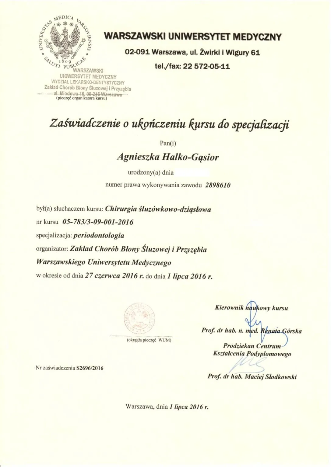 kurs-chirurgia-sluzowkowo-dziaslowa-warszawa-agnieszka-halko-gasior