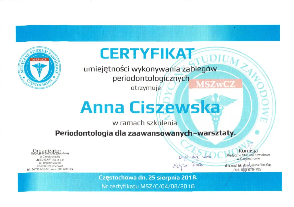 anna-dabek-certyfikat-higiena-jamy-ustnej-w-praktyce-wroclaw-2021