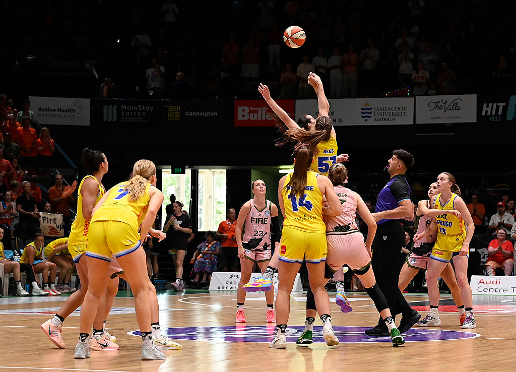WNBL finals set as Fire extinguish Griffin-less Spirit