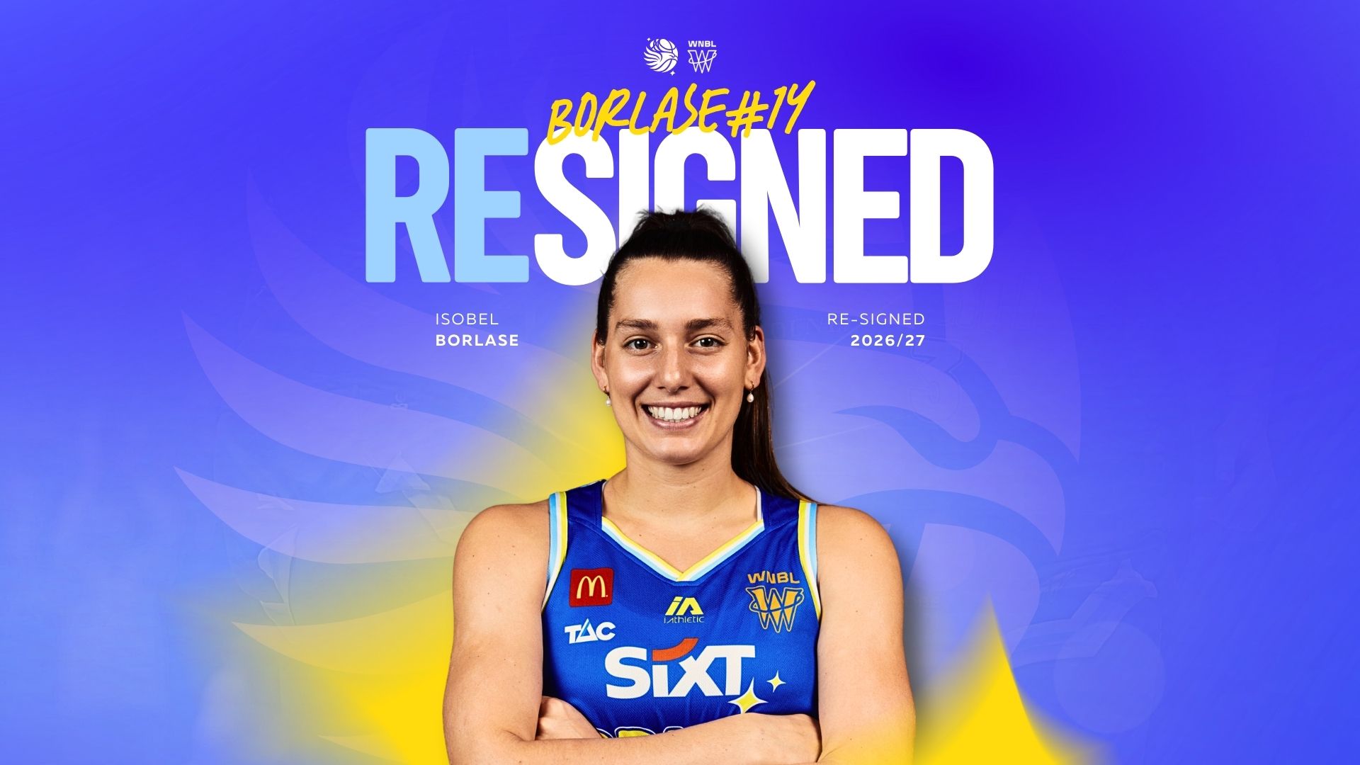 League MVP, Isobel Borlase, re-commits to Bendigo Spirit