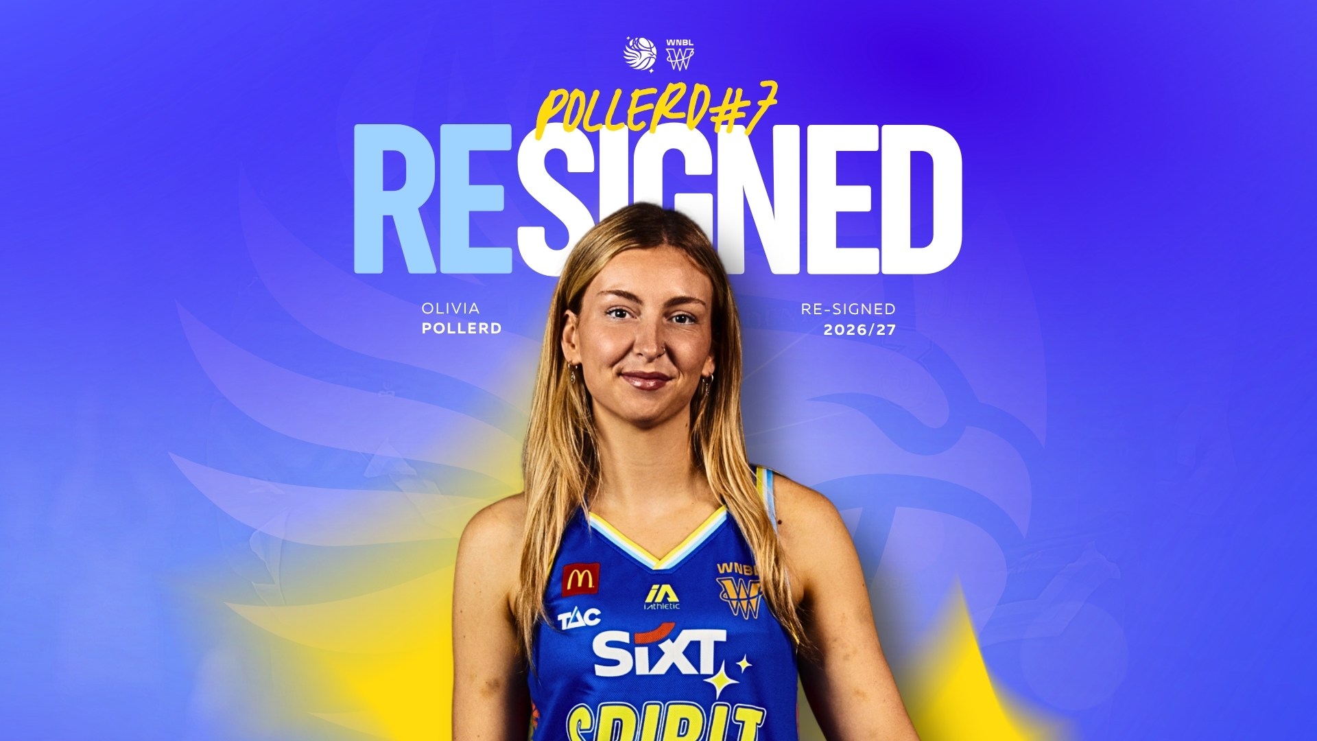Pollerd signs new two-year deal with Bendigo Spirit