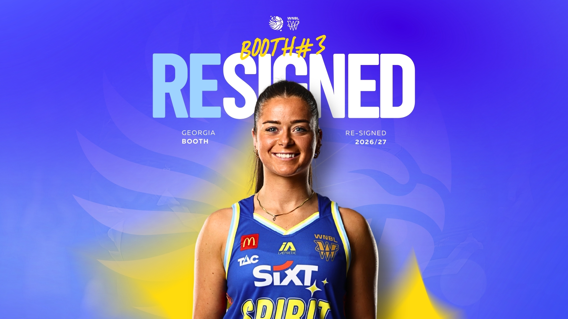 Booth re-signs with Bendigo