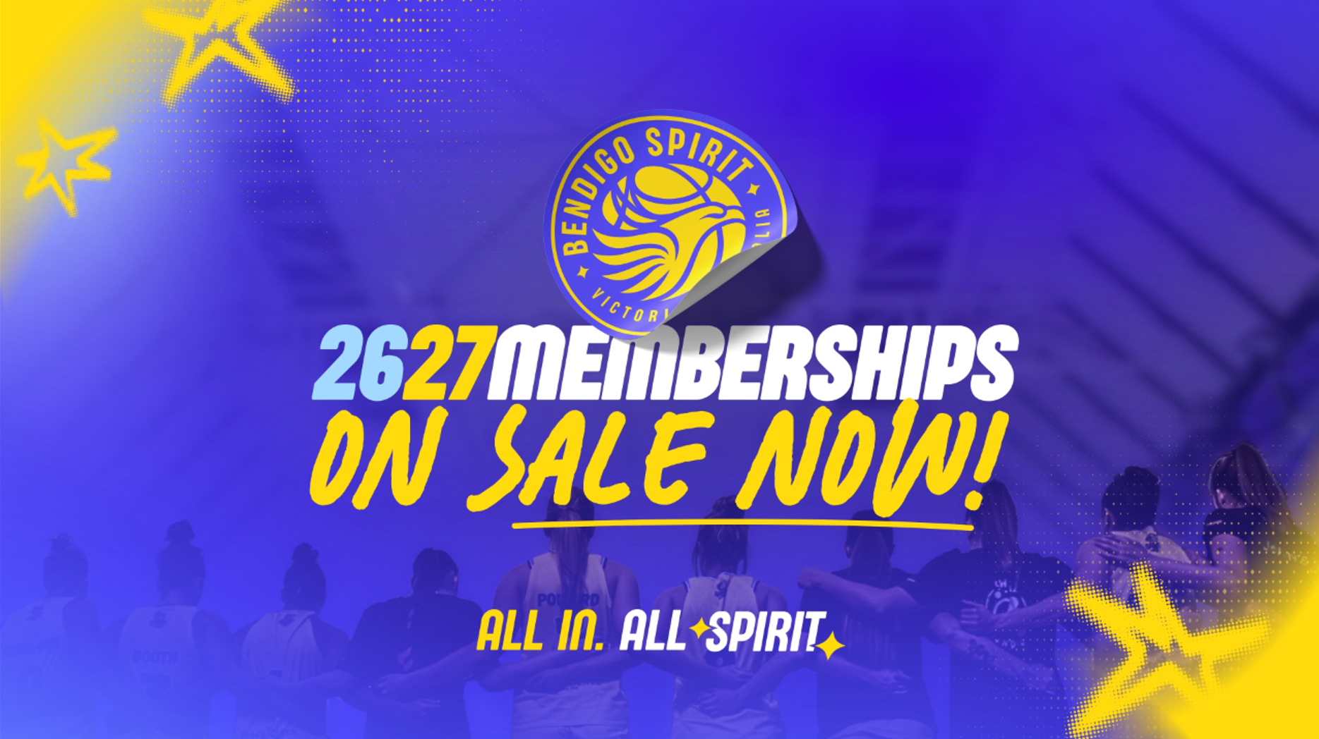 Bendigo Spirit memberships on sale ahead of exciting WNBL27
