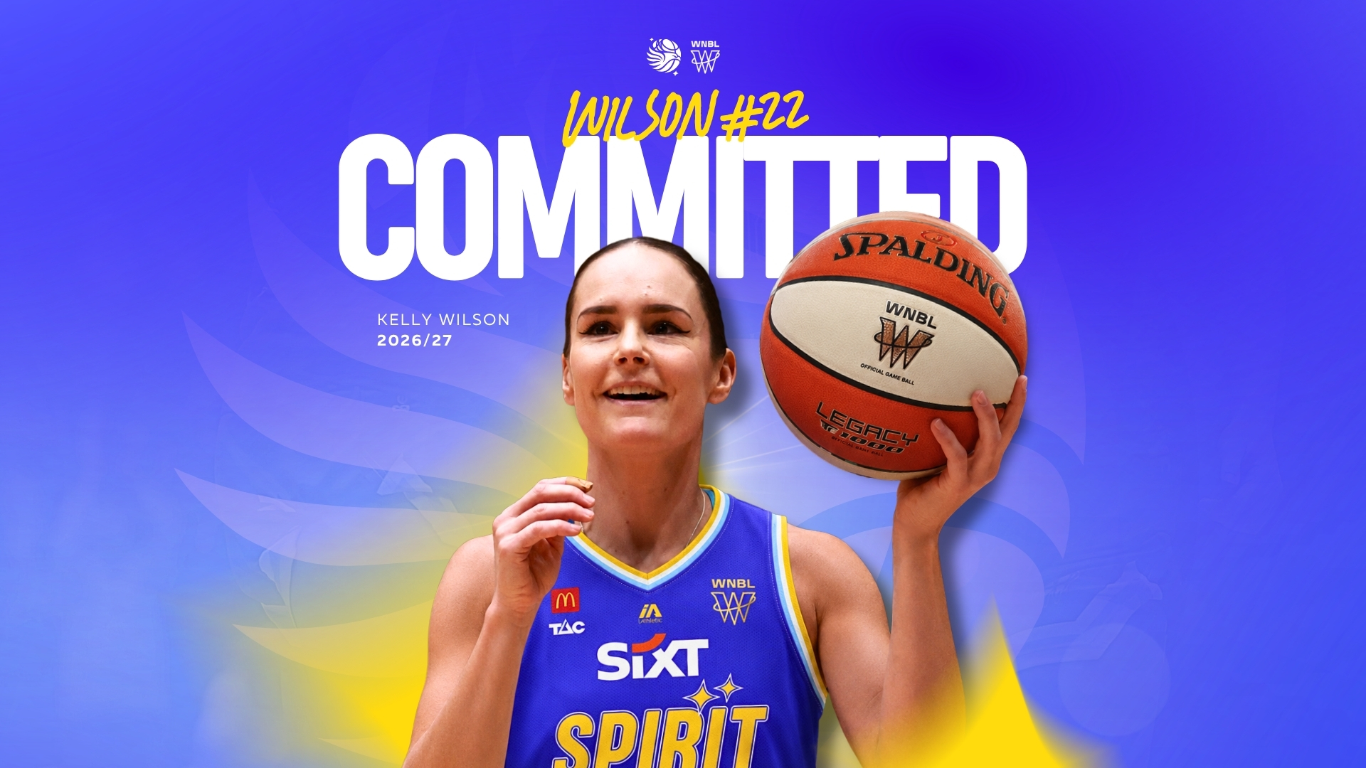 Wilson returns for 23rd WNBL season