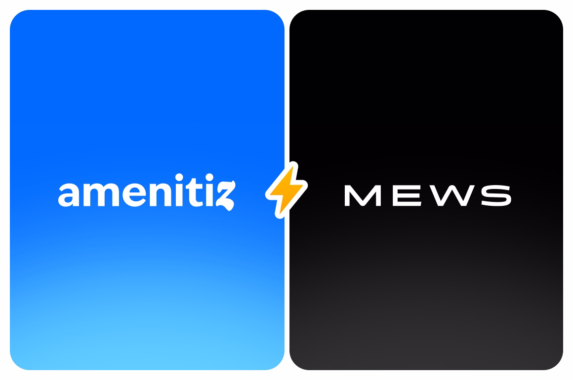 Amenitiz vs Mews Complete PMS Comparison - Hero Image