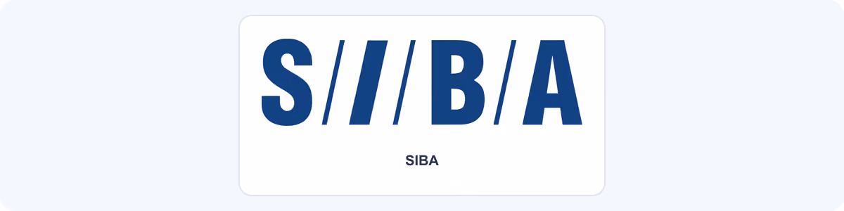 SIBA compliance mark