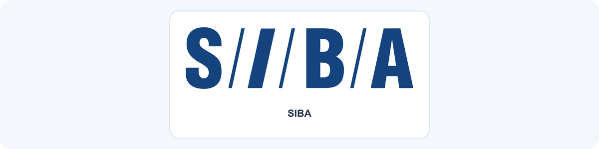 SIBA compliance mark