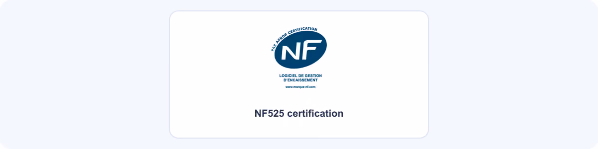 Official NF525 certification mark