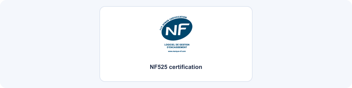 Official NF525 certification mark