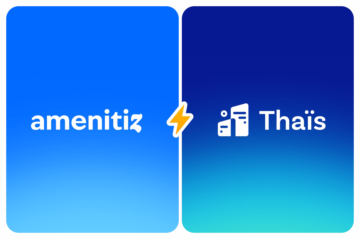 Amenitiz vs Thaïs: hotel PMS comparison
