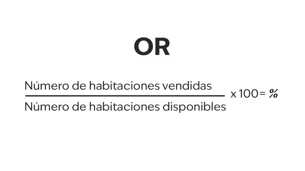 Ocuppancy Rate es un KPI utilizado en el hotel revenue management