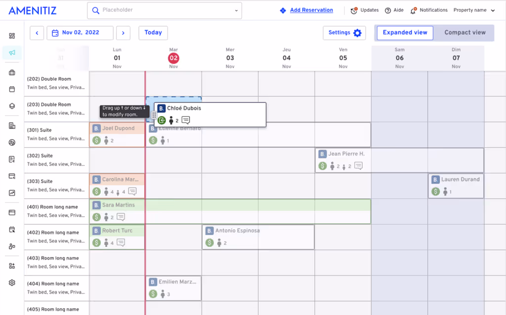 Gestionale_Amenitiz_b&b