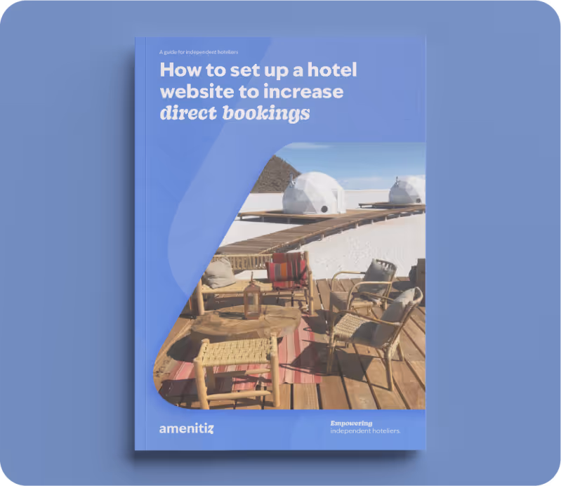 How to set up a hotel website to increase direct bookings