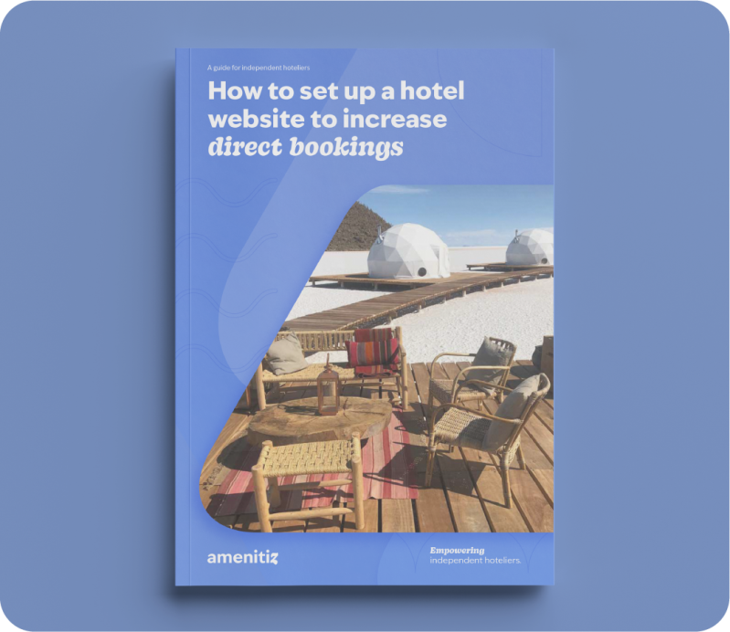 How to set up a hotel website to increase direct bookings