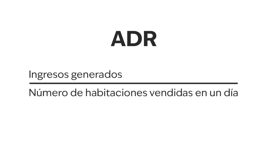 KPI utilizado en la estrategia de gestion de ingresos