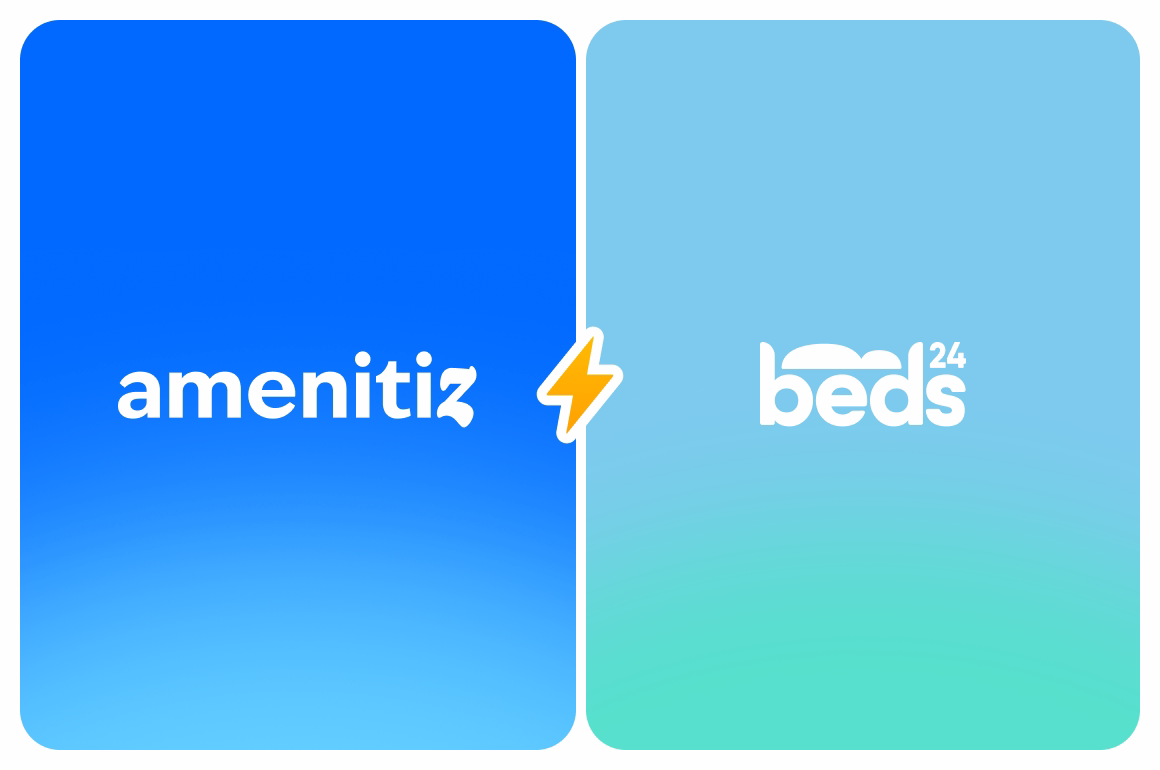 Amenitiz vs Beds24 : Comparaison PMS Hôtel 2026