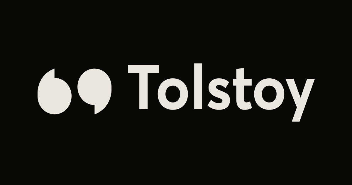 Tolstoy Coupons & Promo Codes