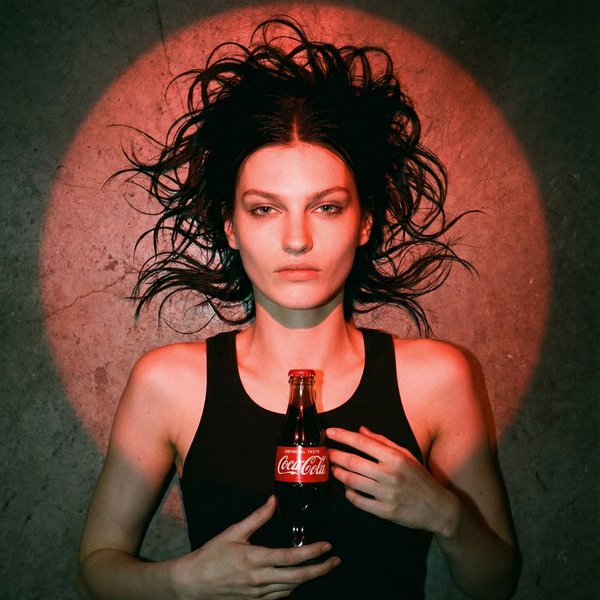 AI-generated editorial product photography