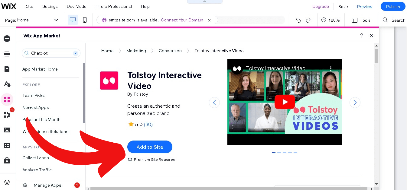 add chatbot
