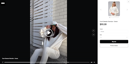 LSKD Tolstoy shoppable video