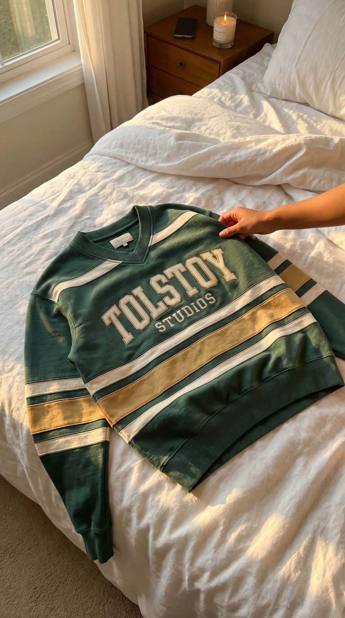 Fashion PDP — UGC flat lay