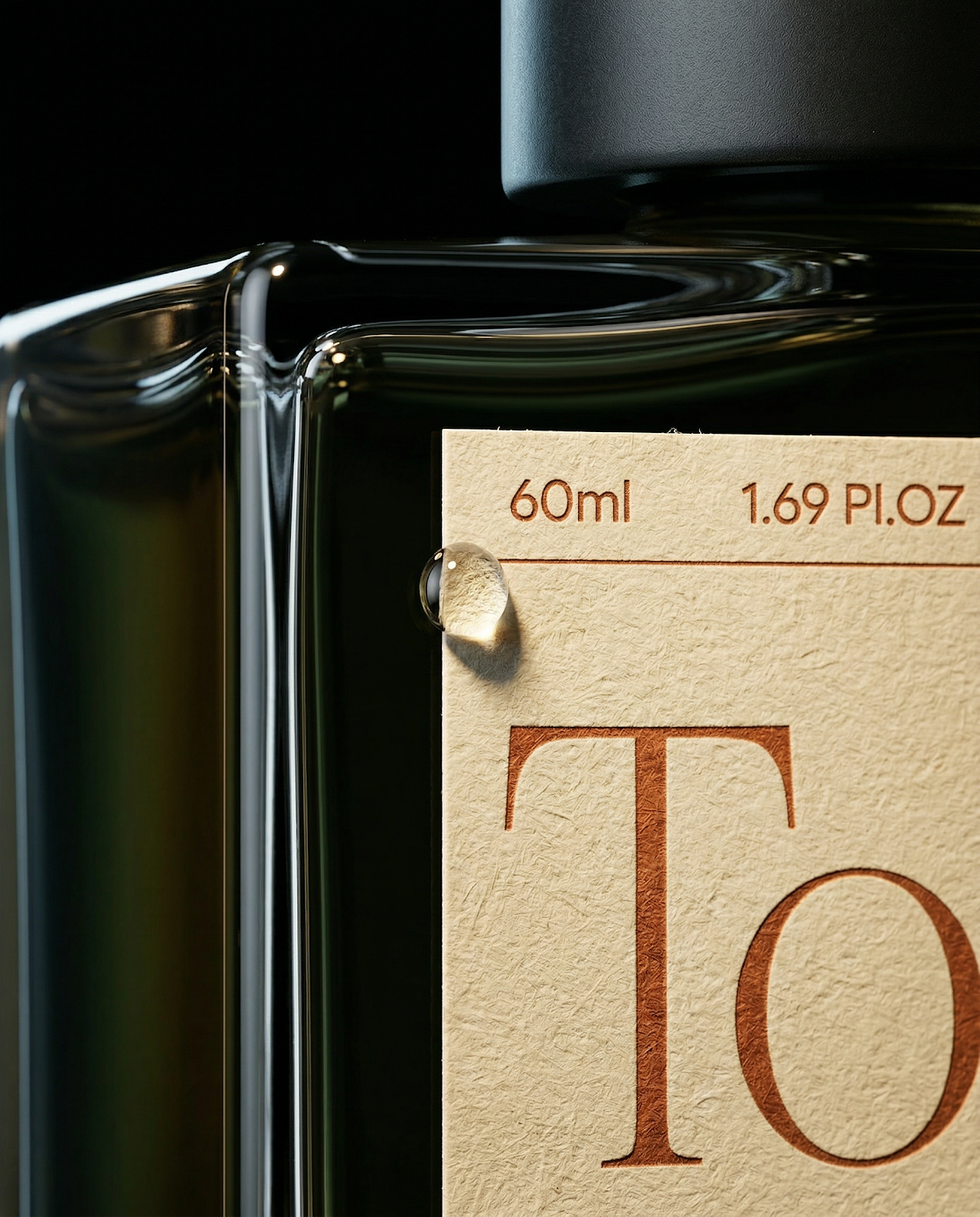 Beauty PDP — perfume bottle studio shot