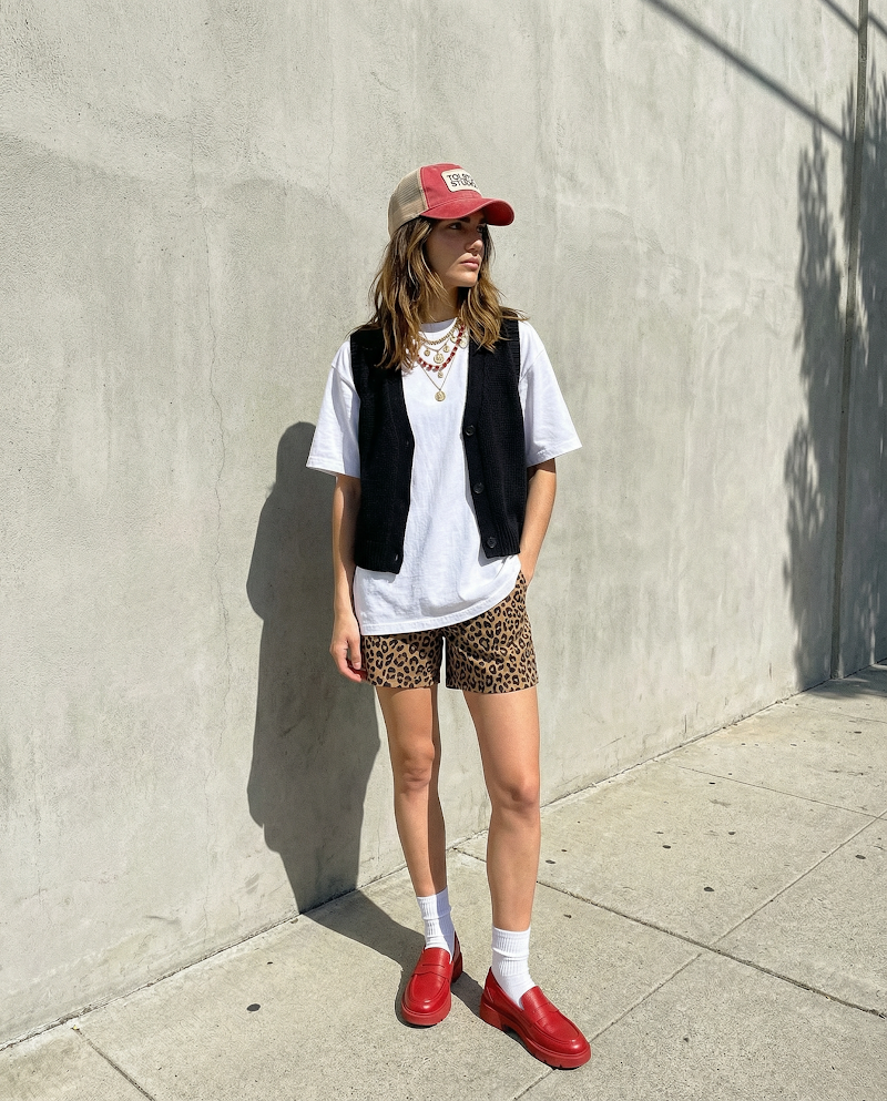 UGC fashion fit check