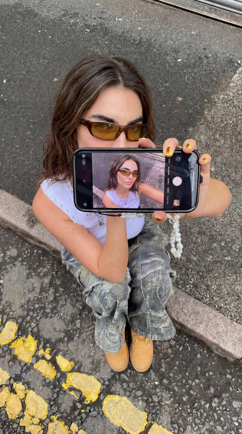 UGC fashion fun selfie style