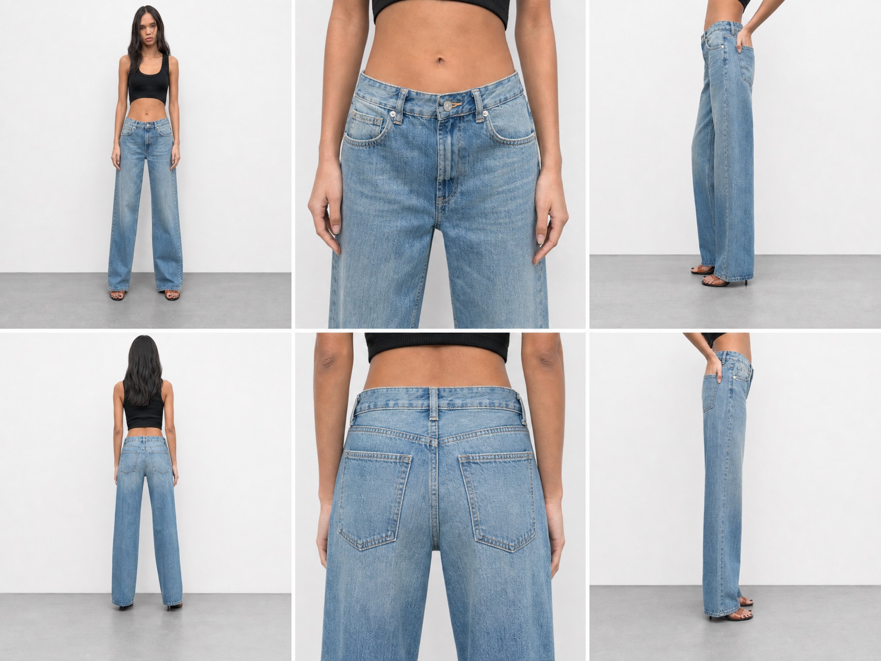 Professional apparel product imagery generated for ecommerce prompting best practices