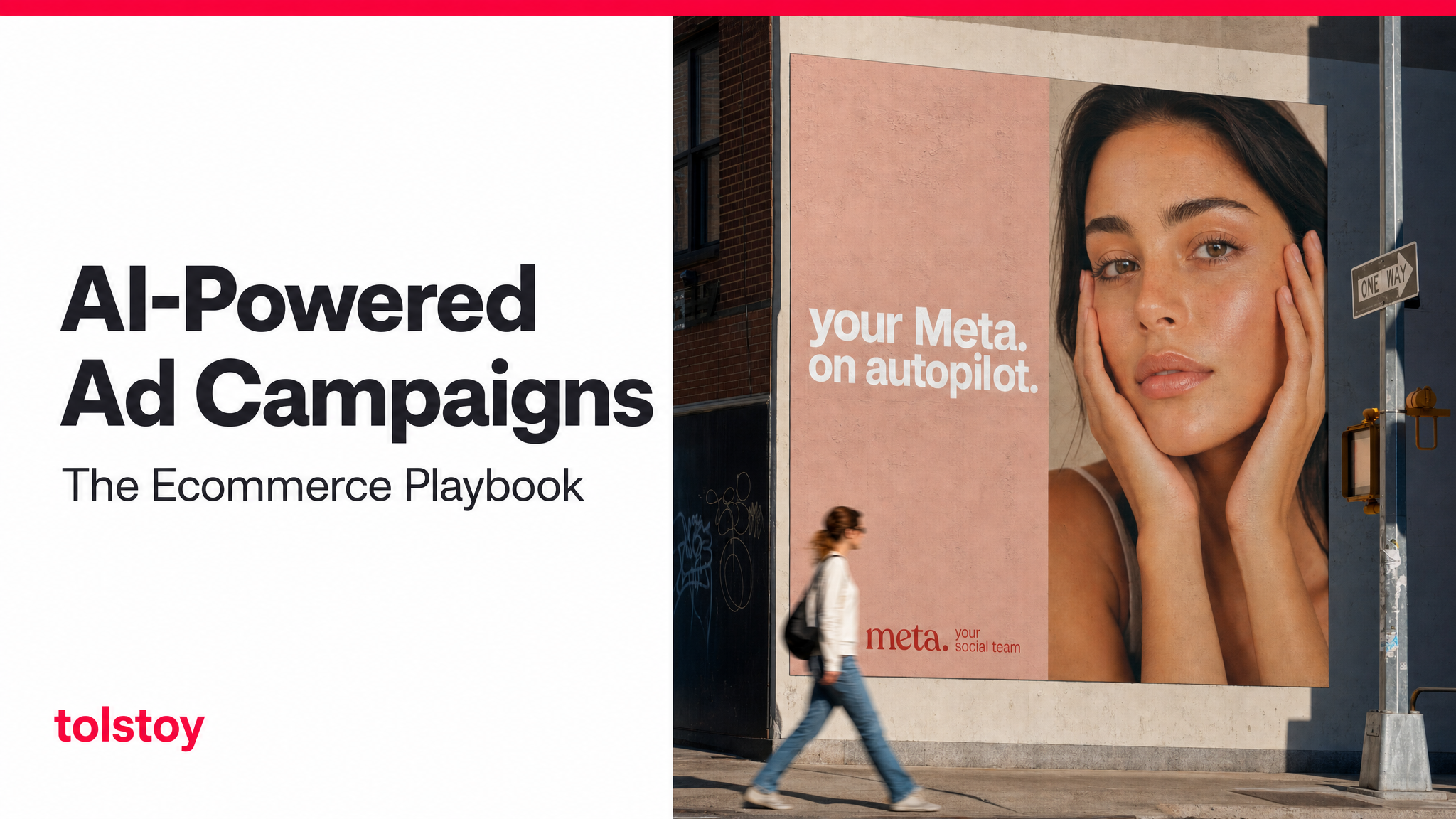 AI-powered Meta strategy workflow for ecommerce brands from creative testing to conversion