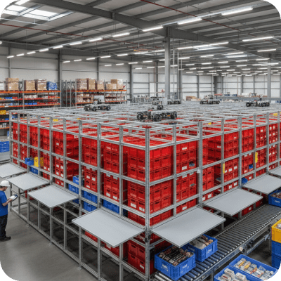 smarter order clustering autostore