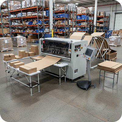 Cartonization software for box on demand packing systems