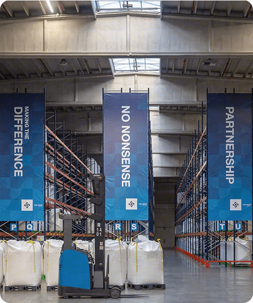 Optioryx Van Moer Logistics Partnership