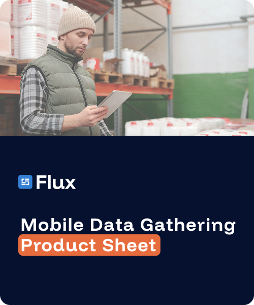 Mobile dimensioning product sheet