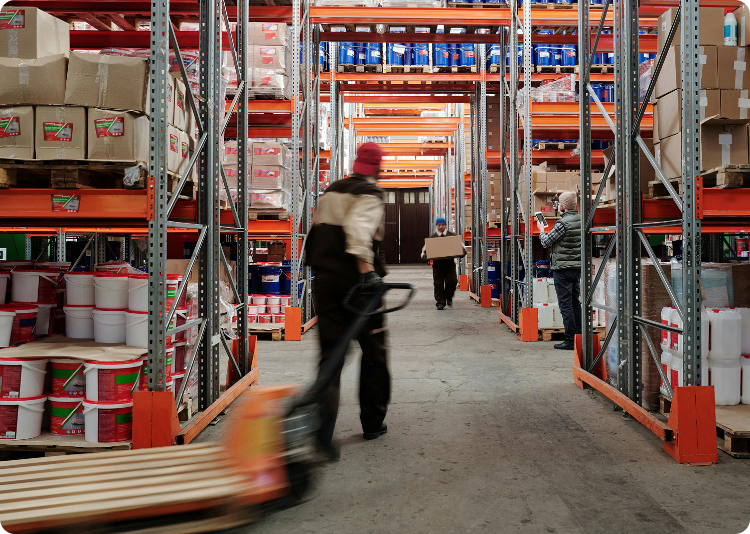 AI picking product sheet