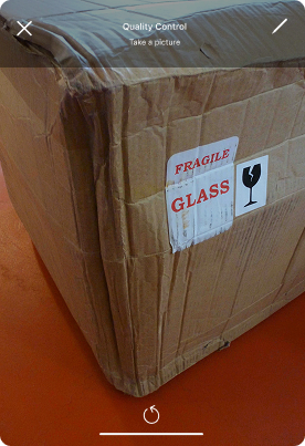 parcel damage capture