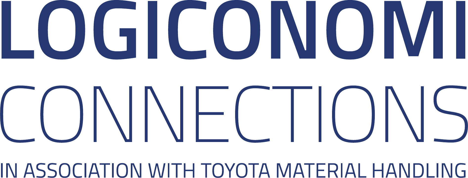 Logiconomi Connections logo, Toyota Material Handling Europe