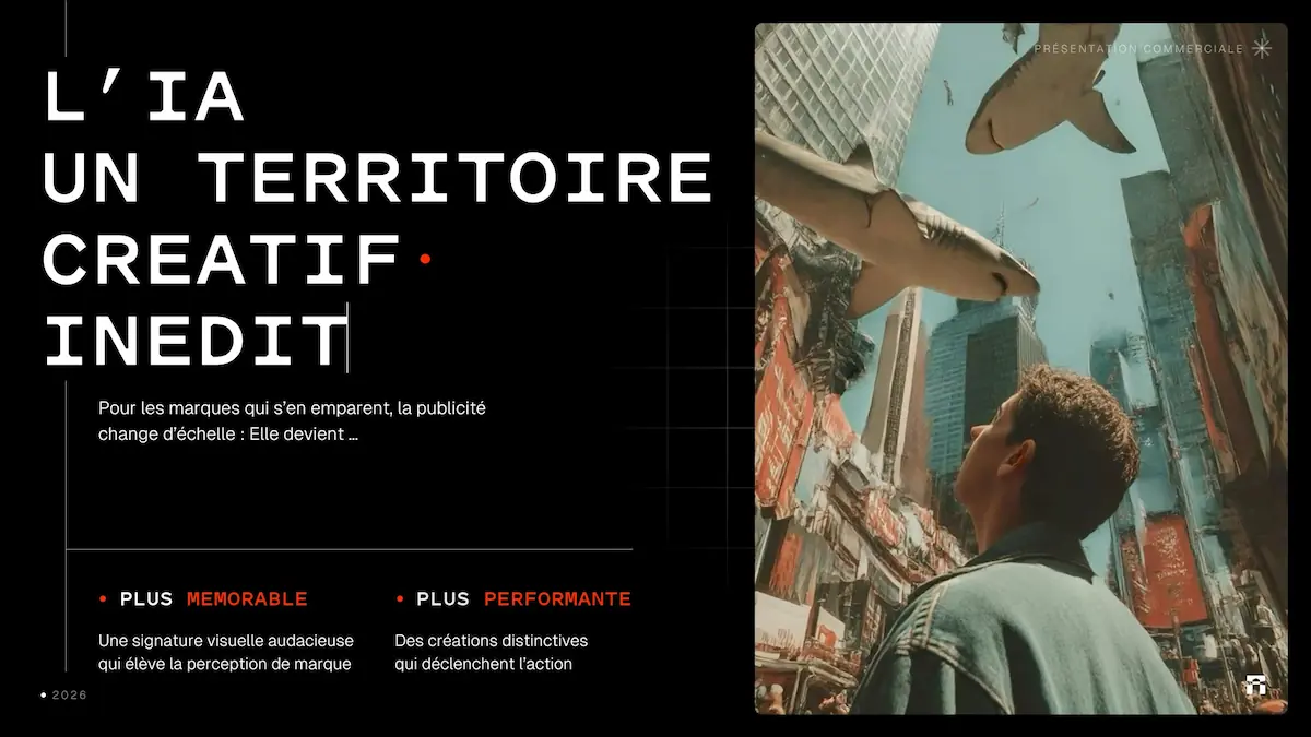Pitchdeck et levées de fonds pour un client